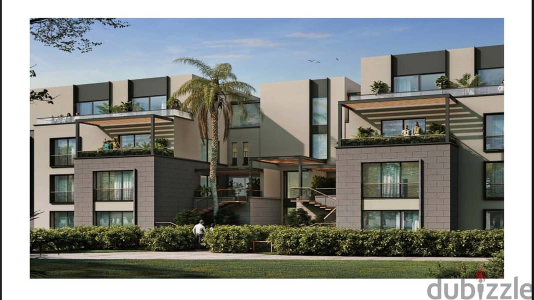 شقه 242م موقع مميز جدا ب اميز مرحله في Garden lakes مطلوب 8.6M 2