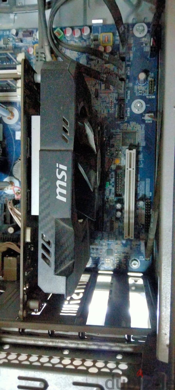 كيسة استيراد استعمال شهرين i5 4590 مع gtx 1050ti 4gb مع 8 رام 4