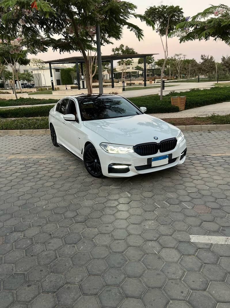 بي ام دبليو 520 2018 Bmw 520i g30 0