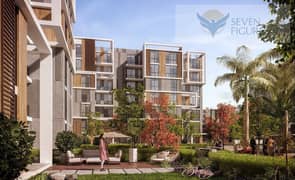 Apartments for Sale at Hap town semi finished  prime location installment old price