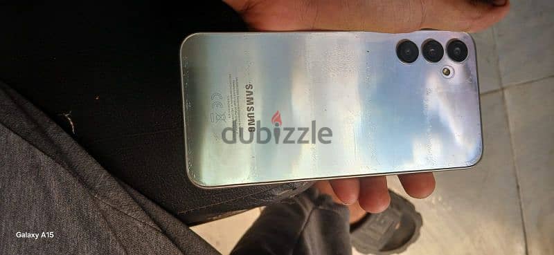 SAMSUNG A 24 كسر كسر الزيرو 0