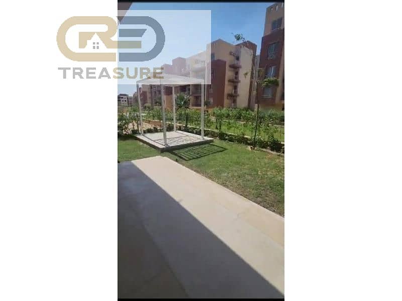 شقة بجاردن للإيجار مطبخ بالأجهزة والتكييفات في كمبوند بروميناد - Promenade  - التجمع الخامس 1