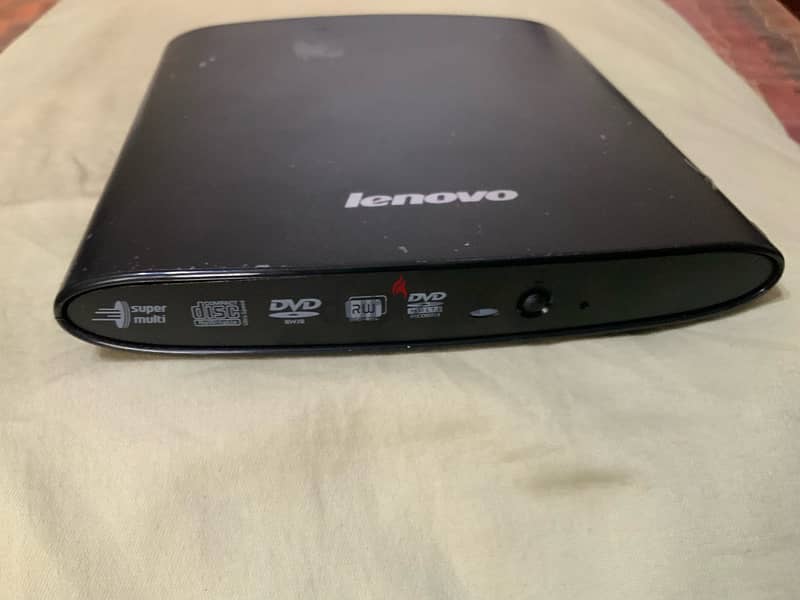 Lenovo USB Portable DVD Burner GP20N external Cd Rom 5