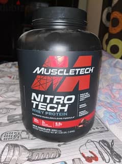 Nitro Tech whey protein 0