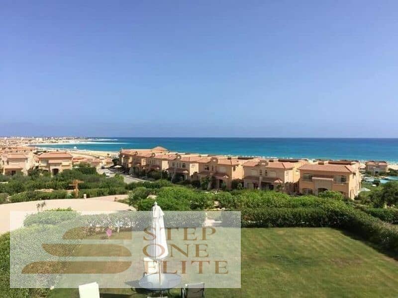 Chalet for sale directly on the sea in installments in Telal Ain Sokhna Village 6