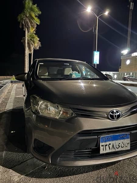 Toyota Yaris 2014 0