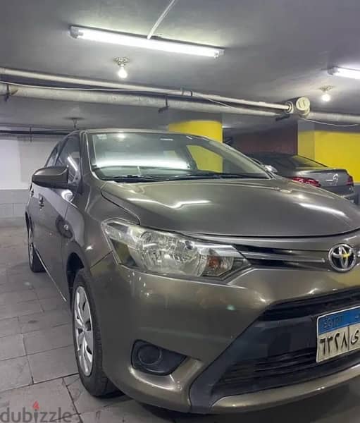 Toyota Yaris 2014 2