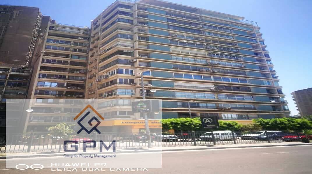 Luxury Furnished Apartment for rent with the best view directly on the Nile in the most prestigious area in Maadi 0