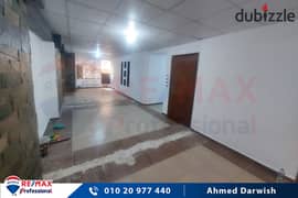 Administrative headquarters for rent 170 m Al-Ibrahimiya (steps from Abu Qir Street) 0