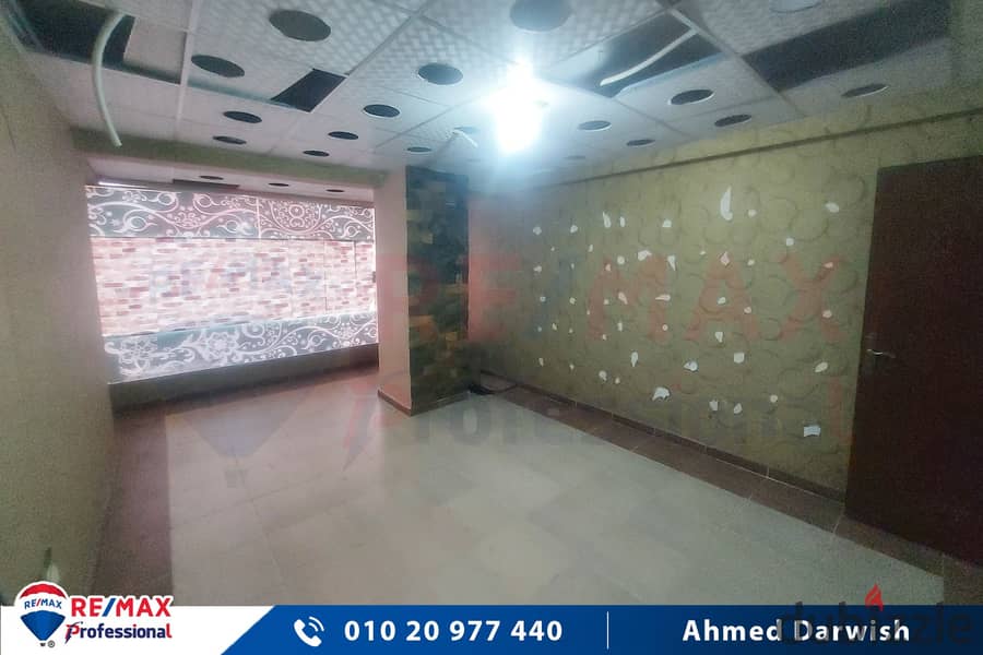 Administrative headquarters for rent 170 m Al-Ibrahimiya (steps from Abu Qir Street) 3