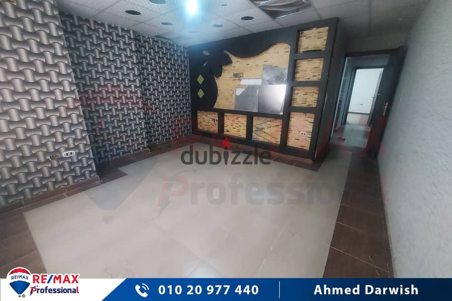 Administrative headquarters for rent 170 m Al-Ibrahimiya (steps from Abu Qir Street) 4