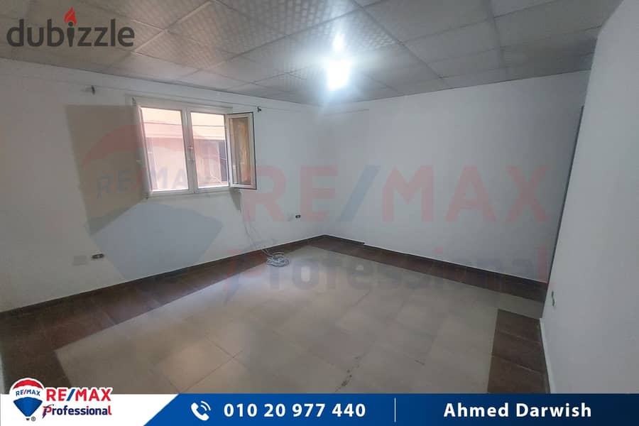 Administrative headquarters for rent 170 m Al-Ibrahimiya (steps from Abu Qir Street) 6