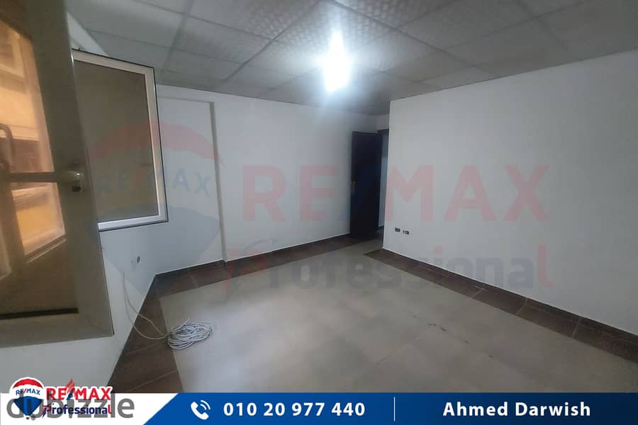 Administrative headquarters for rent 170 m Al-Ibrahimiya (steps from Abu Qir Street) 7