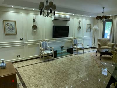 Furnished apartment for rent in Taj Sultan with a very distinctive view