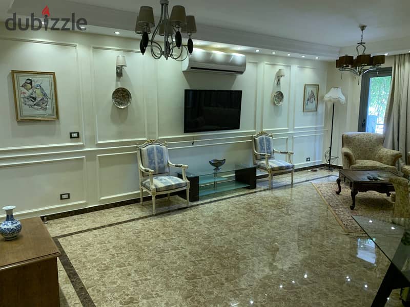 Furnished apartment for rent in Taj Sultan with a very distinctive view 9