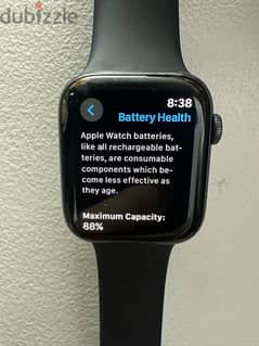 Apple Watch Series 5 - Battery 88%