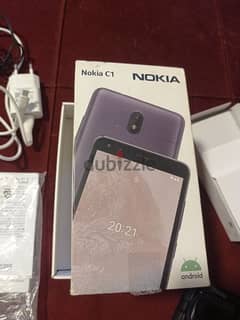 موبايل Nokia C1 2nd edition مستعمل