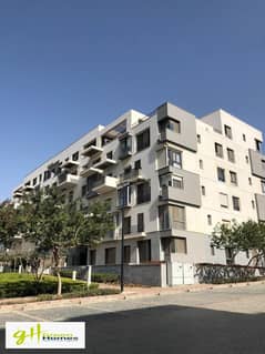 Apartment with garden ⁠Fully finished with Kitchen and ac’s for sale at Eastown - Sodic