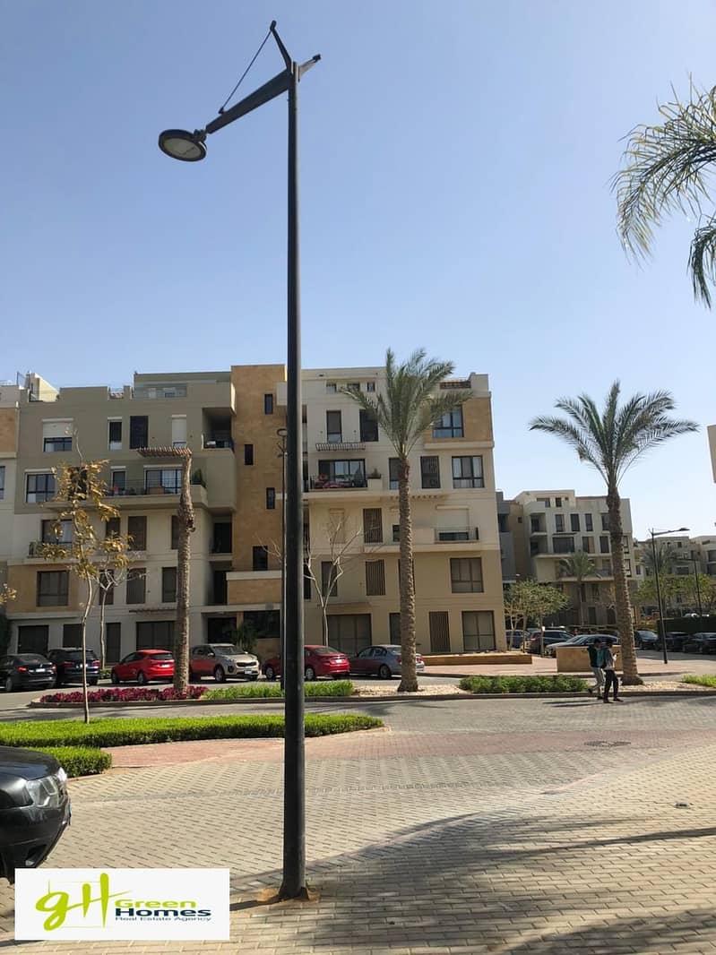 Apartment with garden ⁠Fully finished with Kitchen and ac’s for sale at Eastown - Sodic 6