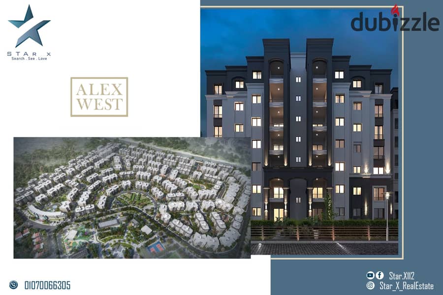 Resale unit for sale in Alex West 2