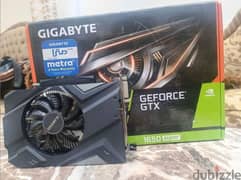 GTX 1650 SUPER GIGABYTE 4GB GDDR6