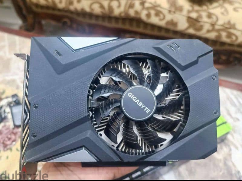 GTX 1650 SUPER GIGABYTE 4GB GDDR6 1