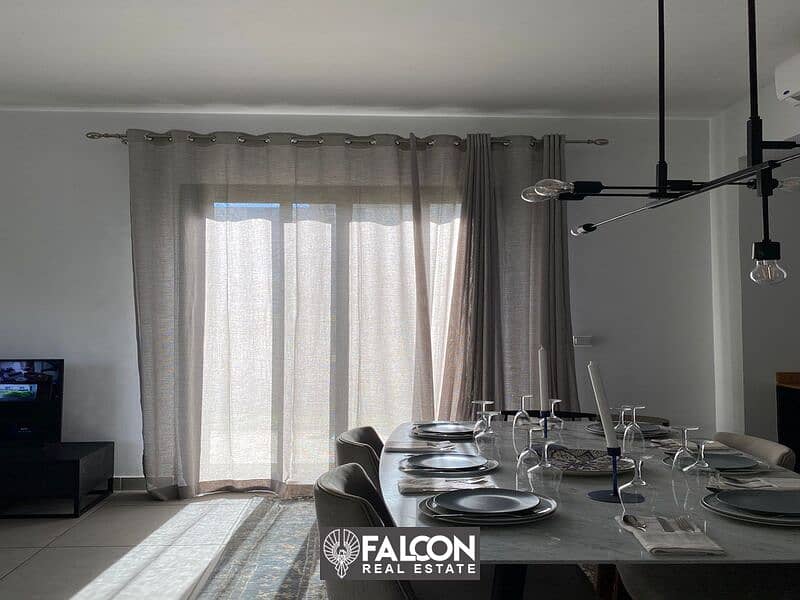 In installments (delivery within two years) and a down payment of 650 thousand, an apartment for sale in Al Shorouk, Al Burouj Compound, 0