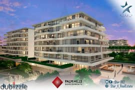 Resale unit for sale in Palm Hills compound-Alexandria