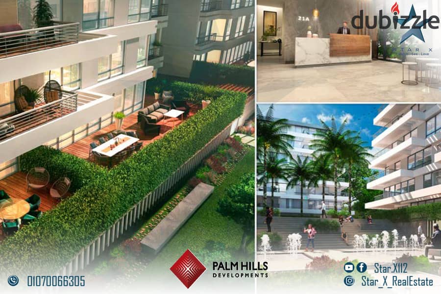 Resale unit for sale in Palm Hills compound-Alexandria 3