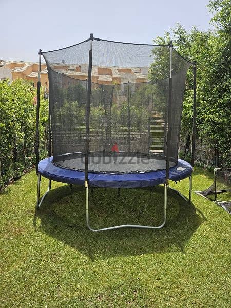 used Trampoline 1