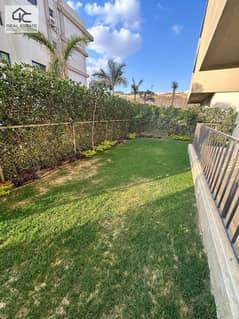 Apartment for sale, landscape view, fully finished, in installments, 170 + 79 m garden