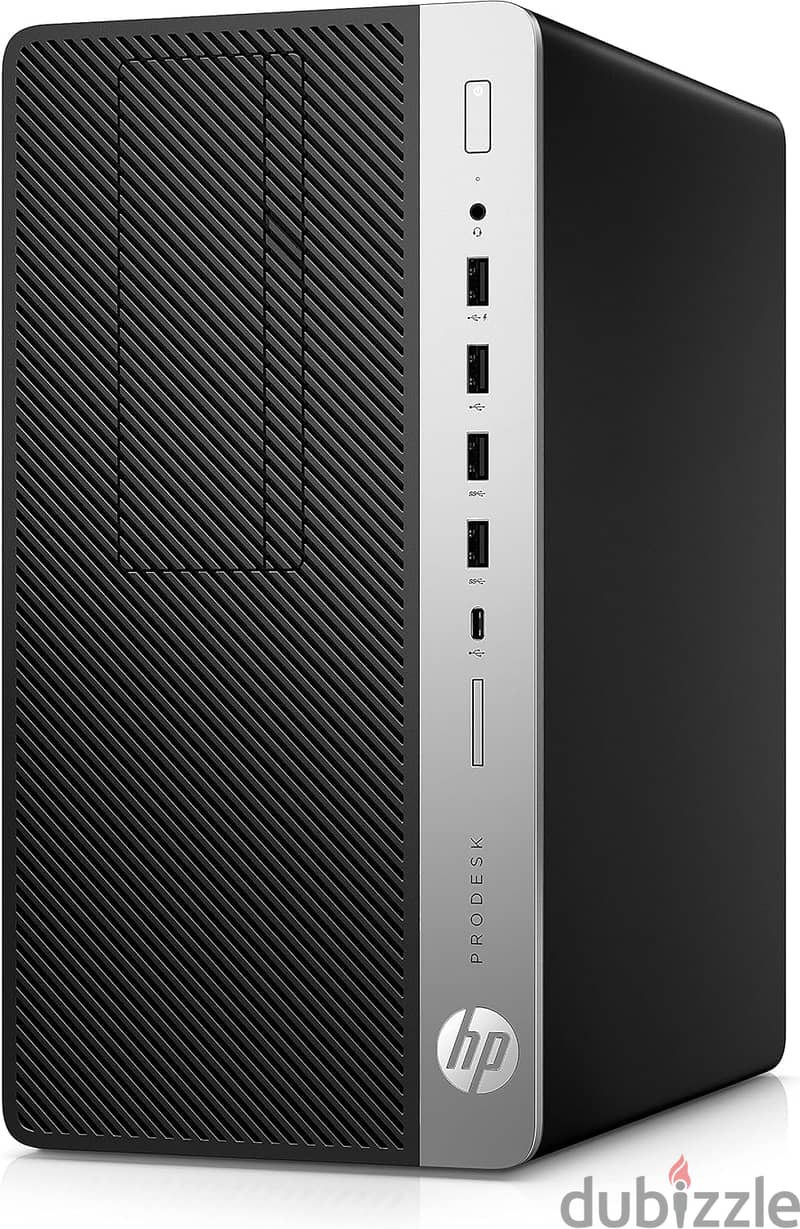 HP ProDesk 600 G3 MT  كمبيوتر كامل بالشاشة وكارت الشاشة والاكسسوارات 1