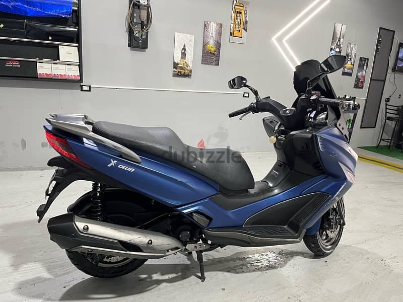 kymco xtown 2019 4