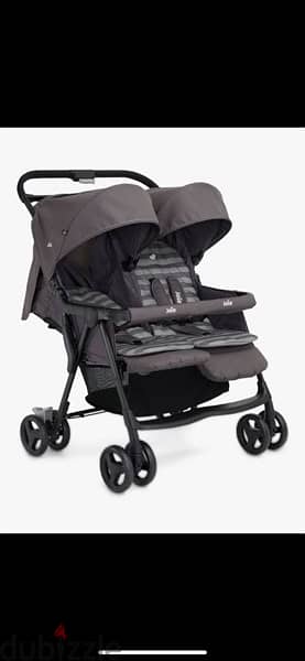 stroller joie for twins 2