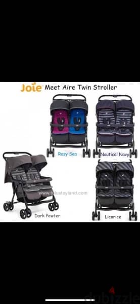 stroller joie for twins 4