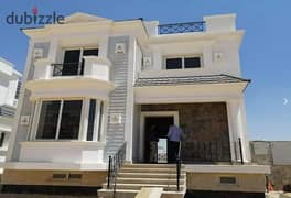 Villa (immediate delivery) for sale in installments over 7 years in Fifth Settlement 0