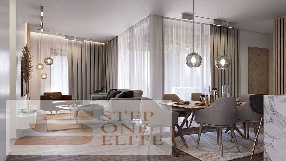 Apartment 135 meters near Heliopolis, in installments 7