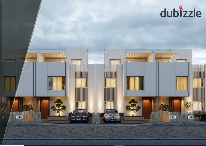 Prime location villa in Sheikh Zayed directly facing Beverly Hills flexible payment plan with EGP 570,000 down payment 1