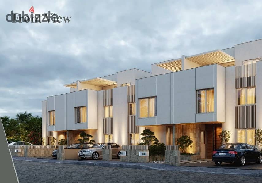 Prime location villa in Sheikh Zayed directly facing Beverly Hills flexible payment plan with EGP 570,000 down payment 2