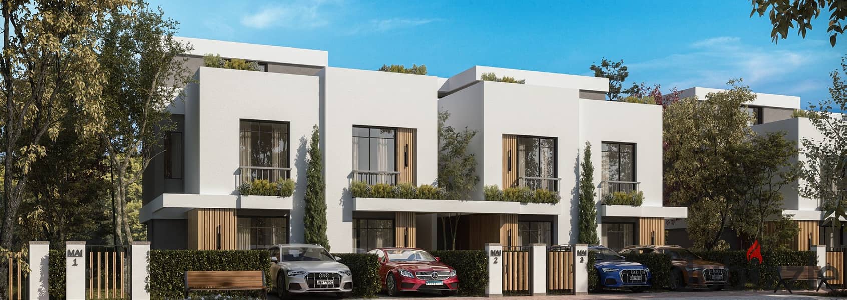 Prime location villa in Sheikh Zayed directly facing Beverly Hills flexible payment plan with EGP 570,000 down payment 4