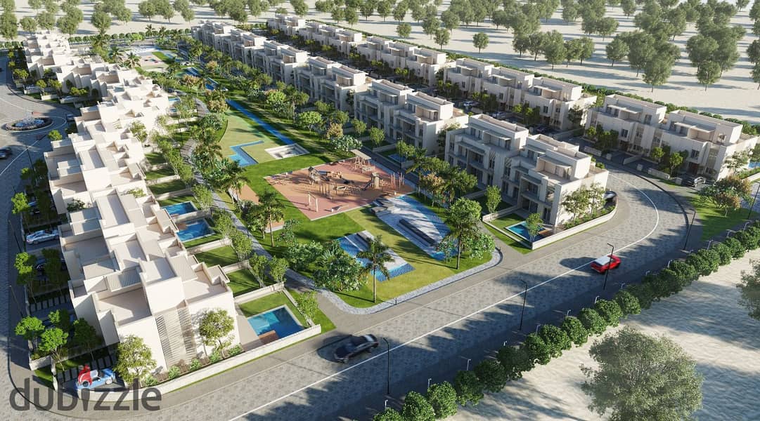 Prime location villa in Sheikh Zayed directly facing Beverly Hills flexible payment plan with EGP 570,000 down payment 6