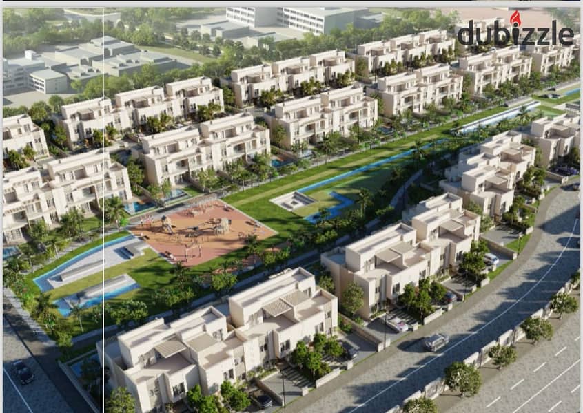 Prime location villa in Sheikh Zayed directly facing Beverly Hills flexible payment plan with EGP 570,000 down payment 7