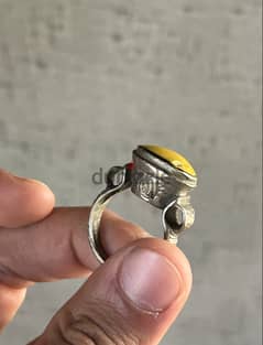 Antique 19th century Bedouin Ring