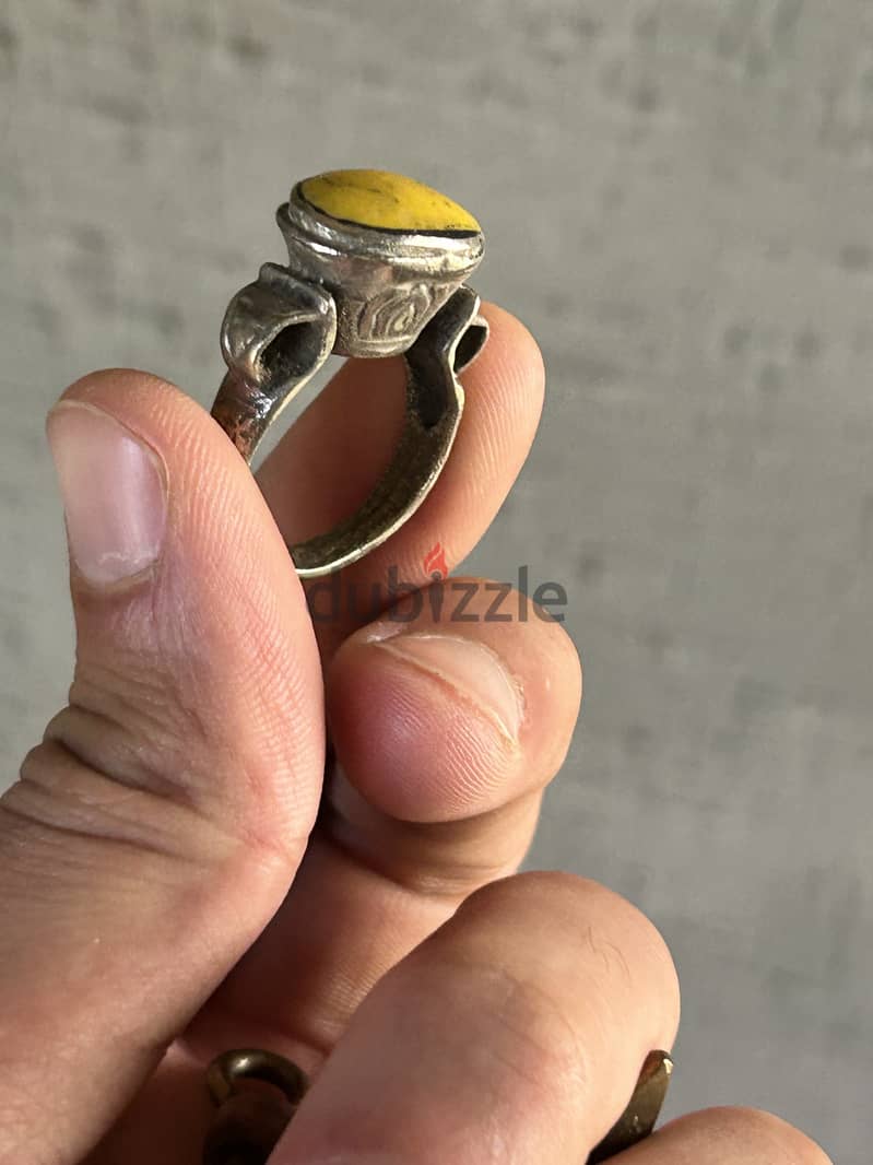 Antique 19th century Bedouin Ring 2