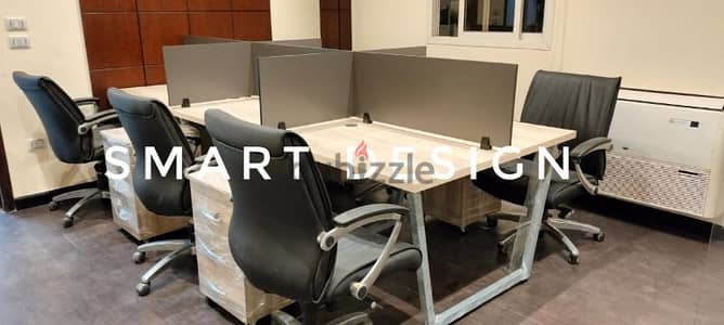 خلية عمل/ وورك استيشن work station/ بارتيشن Partition/وحدات كول سنتر #