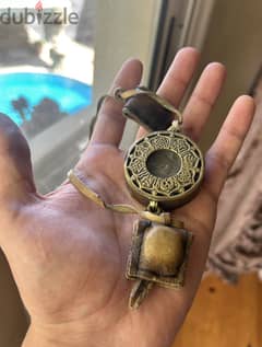 Antique Tibetan Ghau Shrine Pendant