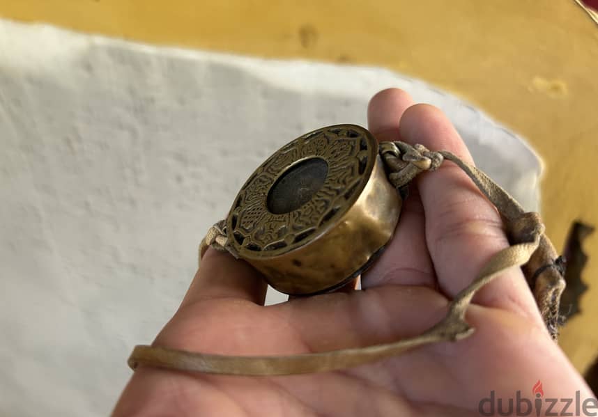 Antique Tibetan Ghau Shrine Pendant 2