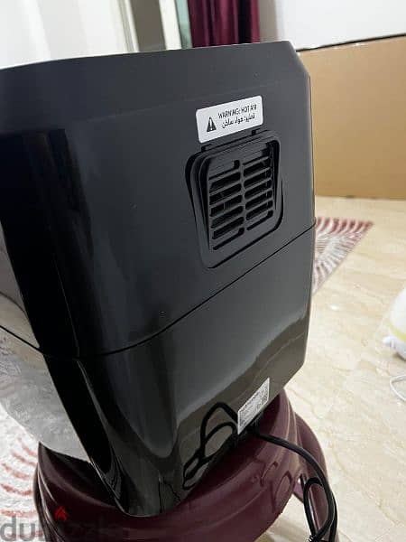 air fryer nutricook 12 l اير فراير نيوتري كوك 3