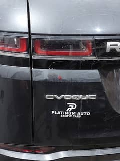 Land Rover Evoque 2021