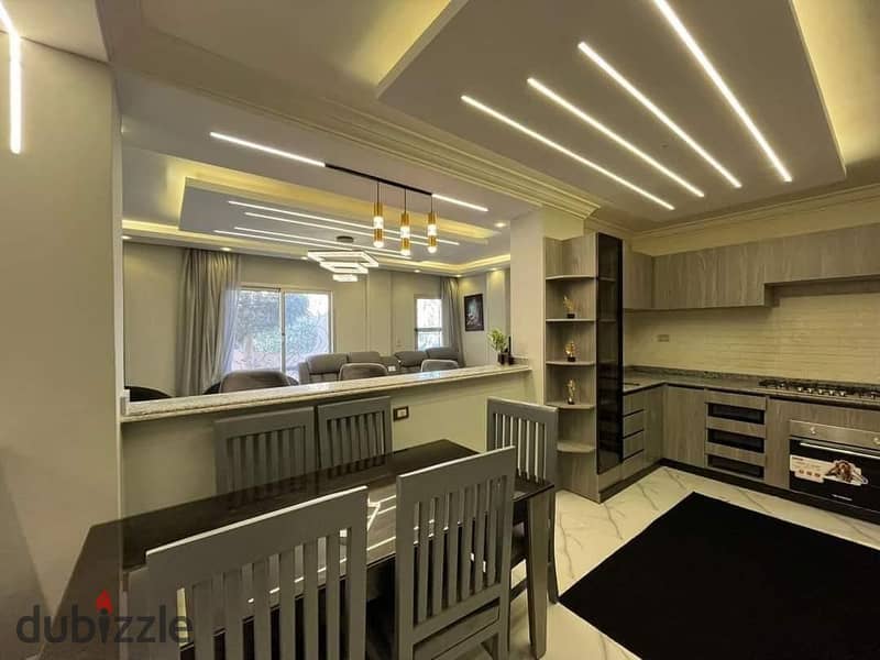 شقة للإيجار مفروشة بالكامل في كمبوند قطامية جاردنز Katameya Gardens 4